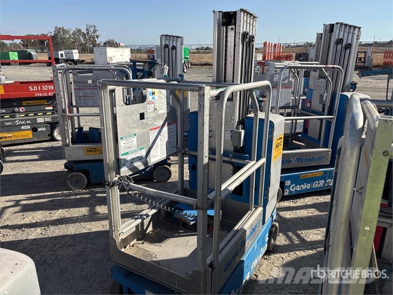 Genie GR20 Vertical Mast Lift Plataformas elevatórias verticais