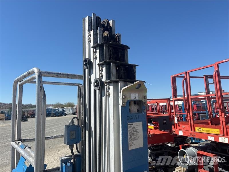 Genie GR20 Vertical Mast Lift Podnośniki masztowe