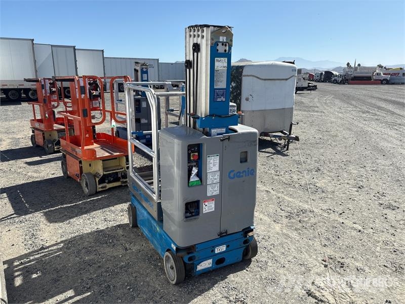 Genie GR20 Vertical Mast Lift Plataformas elevatórias verticais