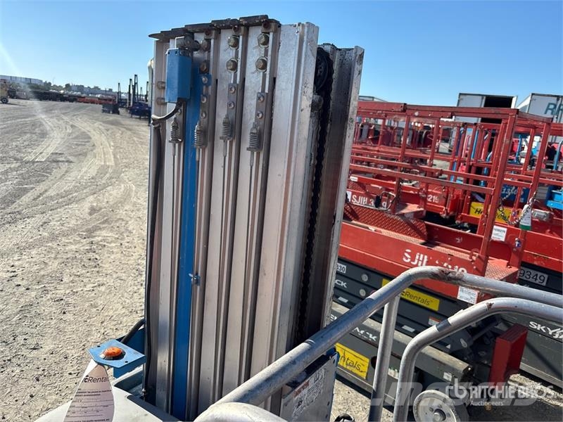 Genie GR20 Vertical Mast Lift Plataformas elevatórias verticais