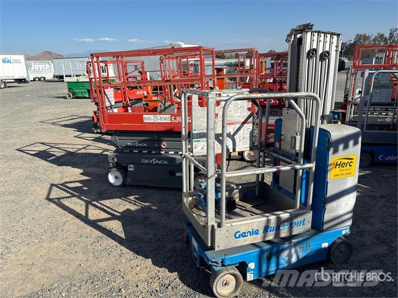 Genie GR20 Vertical Mast Lift رافعات السارية الرأسية
