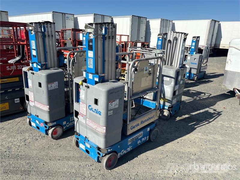 Genie GR20 Vertical Mast Lift رافعات السارية الرأسية
