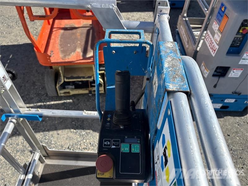 Genie GR20 Vertical Mast Lift Plataformas elevatórias verticais