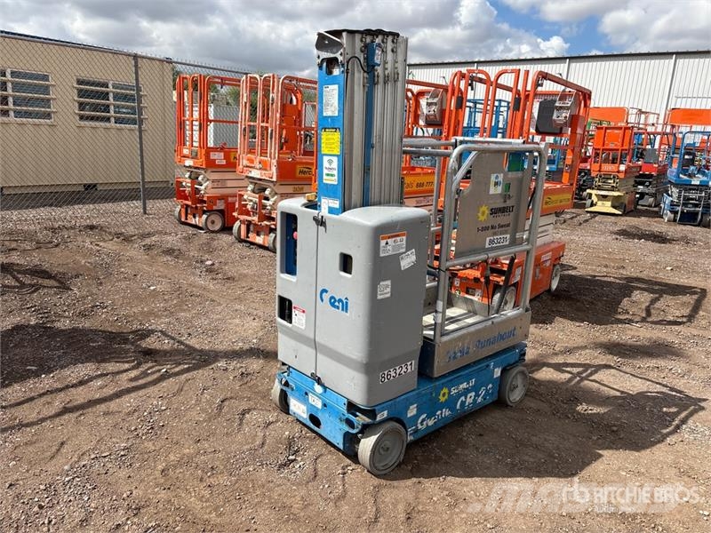 Genie GR20 Vertical Mast Lift Vertikalna dvigala