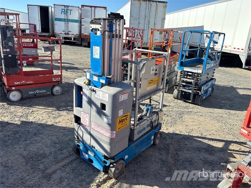 Genie GR20 Vertical Mast Lift رافعات السارية الرأسية