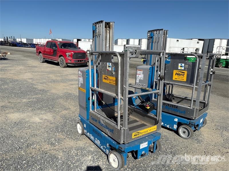 Genie GR20 Vertical Mast Lift Vertikalna dvigala