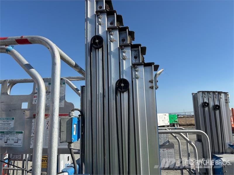 Genie GR20 Vertical Mast Lift رافعات السارية الرأسية
