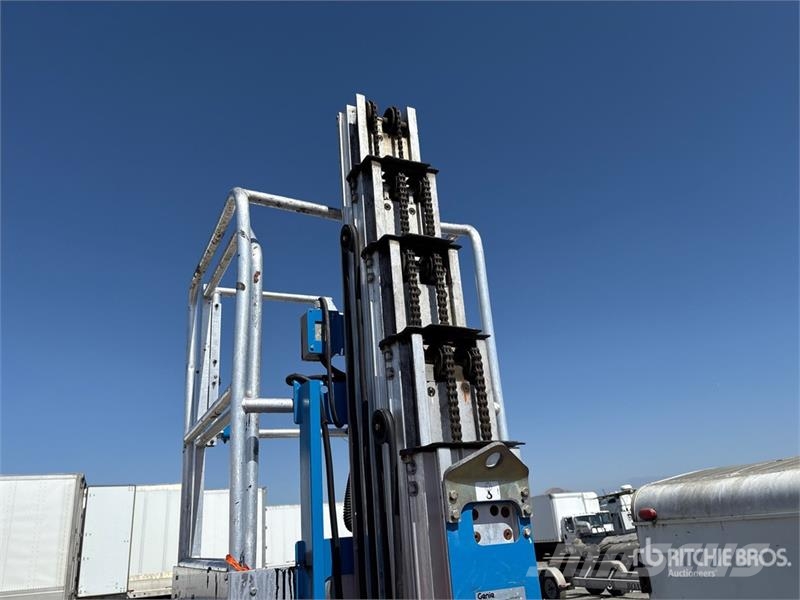 Genie GR20 Vertical Mast Lift Вертикальні щоглові підйомники