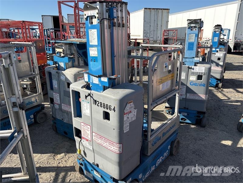 Genie GR20 Vertical Mast Lift Plataformas elevatórias verticais