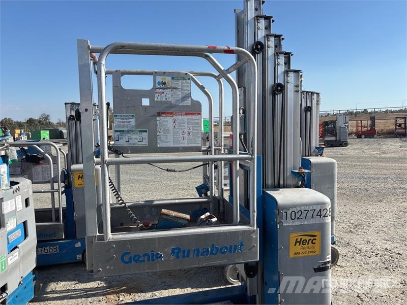Genie GR20 Vertical Mast Lift رافعات السارية الرأسية