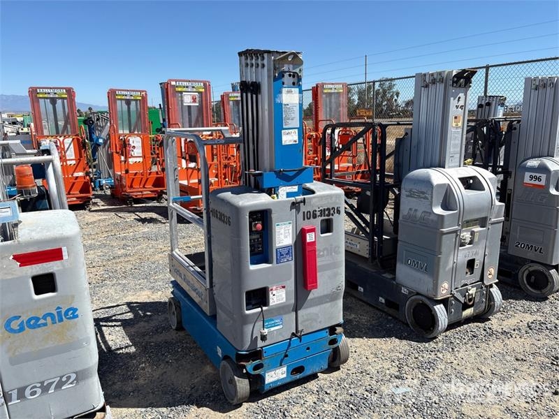 Genie GR20 Vertical Mast Lift Vertikaalsed mast tõstukid