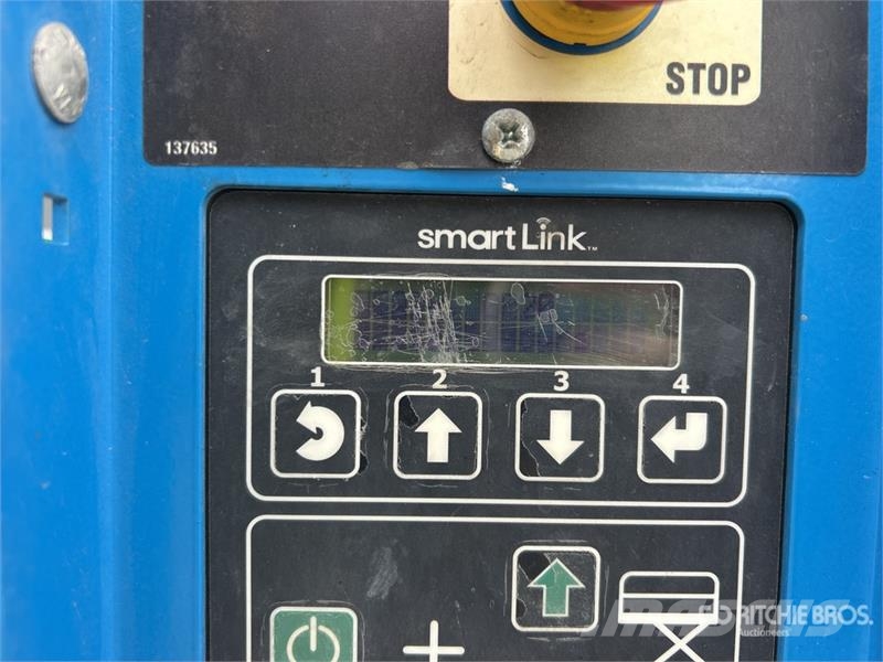 Genie GR20 Vertical Mast Lift Used Personnel lifts and access elevators