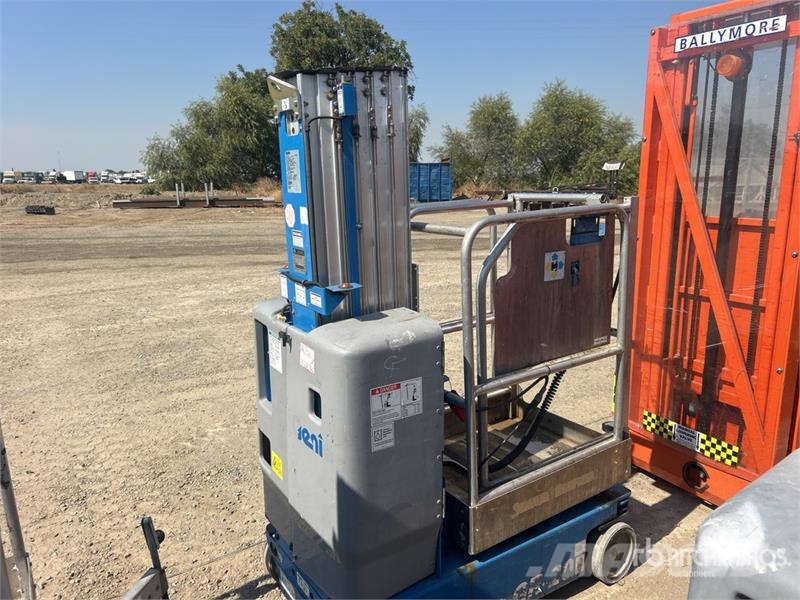 Genie GR20 Vertical Mast Lift Plataformas elevatórias verticais