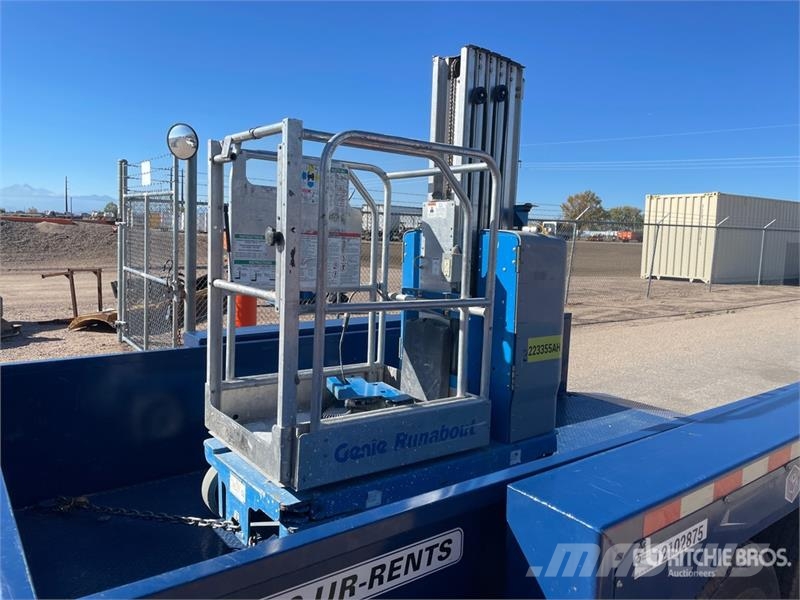 Genie GR20 Vertical Mast Lift Plataformas elevatórias verticais