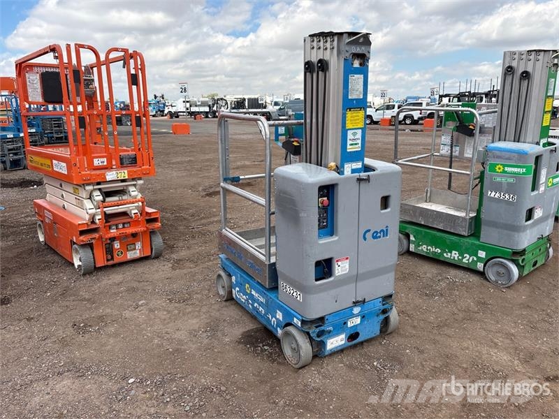 Genie GR20 Vertical Mast Lift Vertikalna dvigala