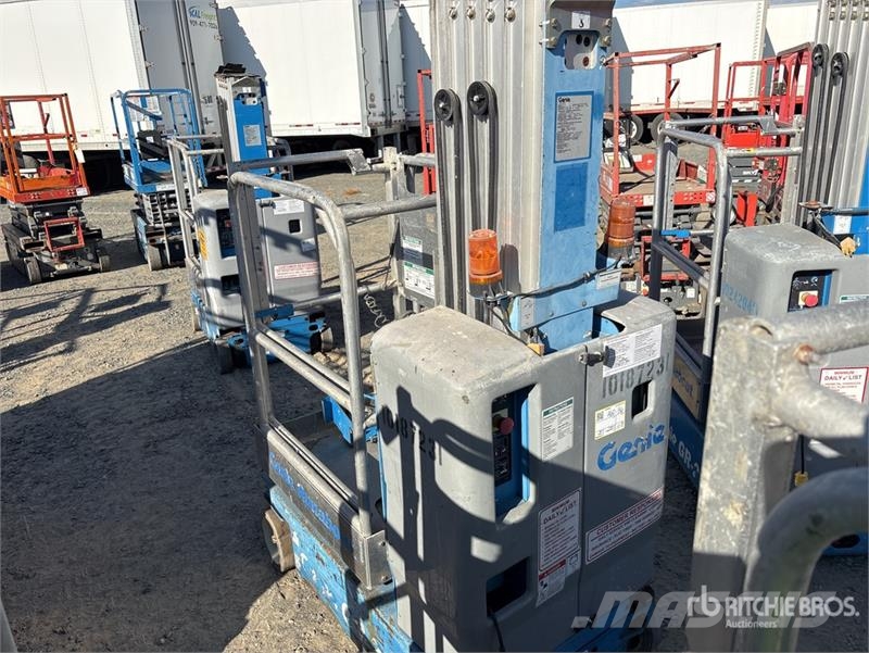 Genie GR20 Vertical Mast Lift رافعات السارية الرأسية