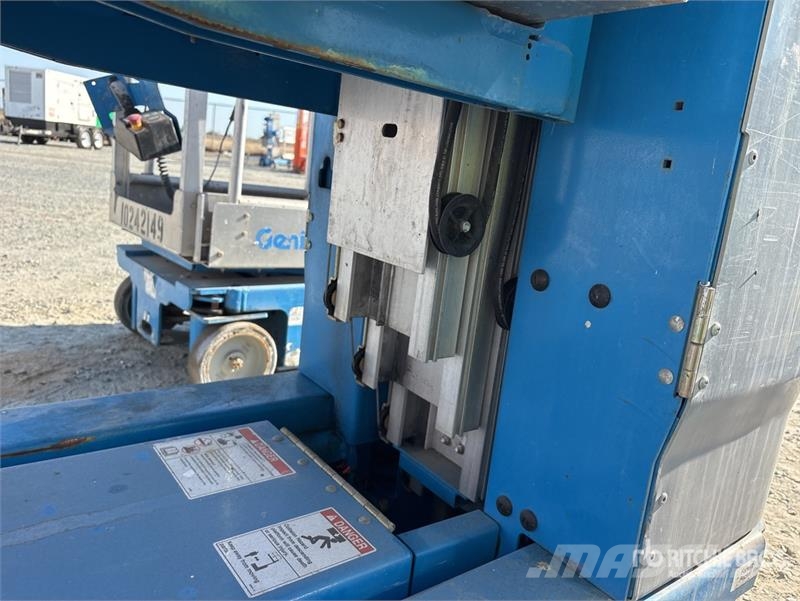 Genie GR20 Vertical Mast Lift رافعات السارية الرأسية