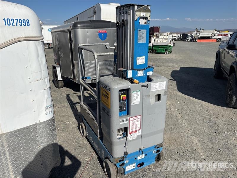 Genie GR20 Vertical Mast Lift Plataformas elevatórias verticais