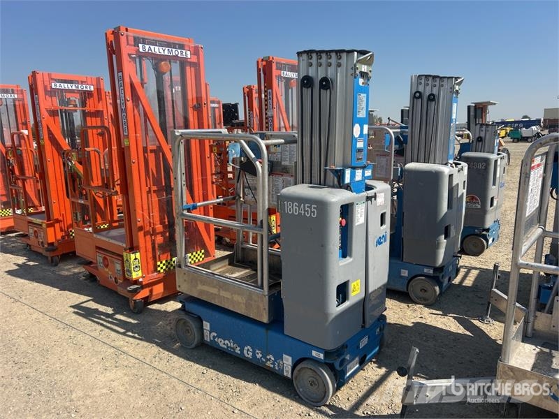 Genie GR20 Vertical Mast Lift Plataformas elevatórias verticais