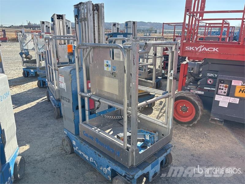 Genie GR20 Vertical Mast Lift رافعات السارية الرأسية