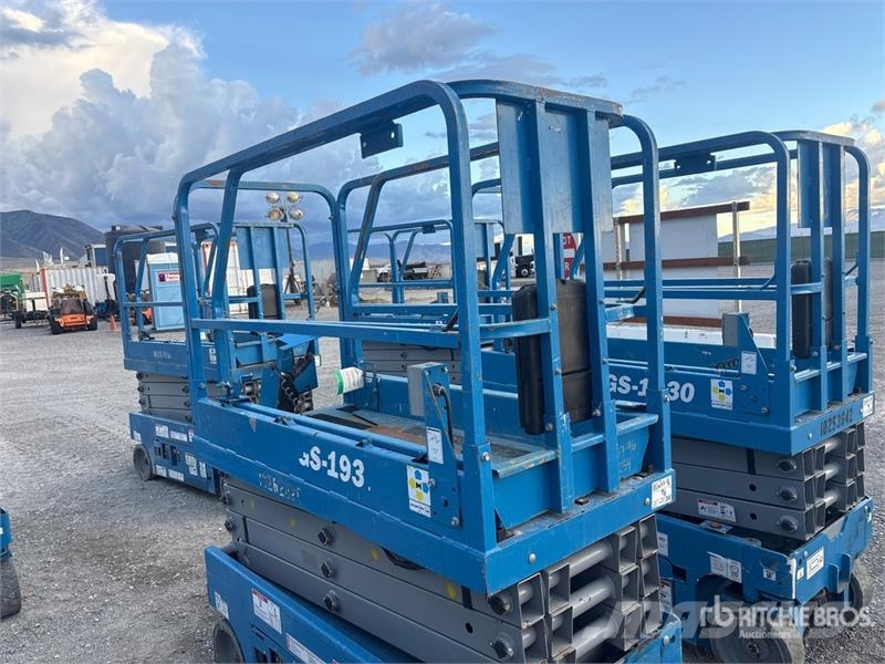 Genie GS-1930 Electric Scissor Lift Škarjaste dvižne ploščadi