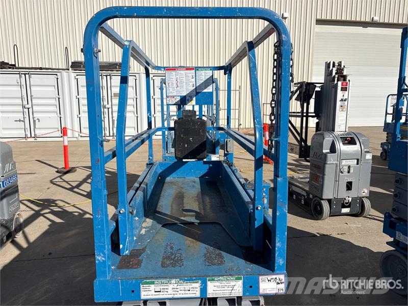 Genie GS-1930 Electric Scissor Lift Elevadores de tesoura