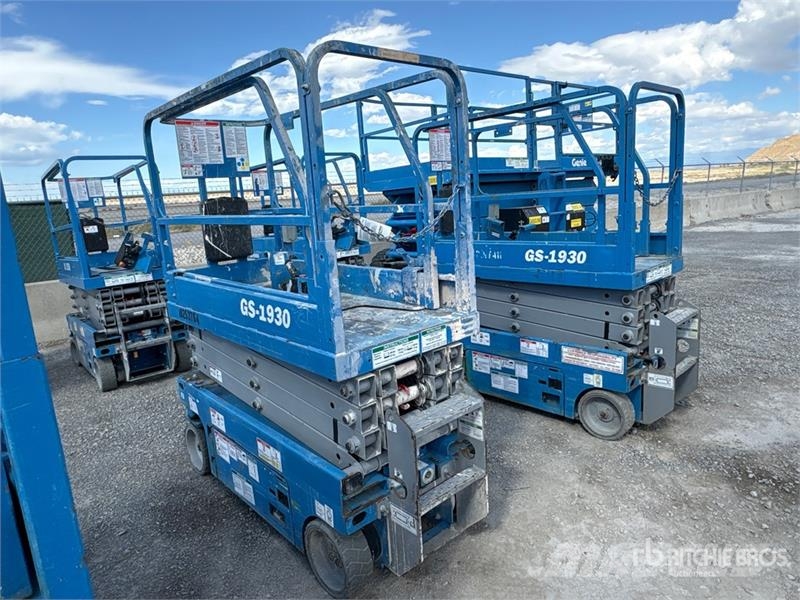 Genie GS-1930 Electric Scissor Lift Šķerveida pacēlāji