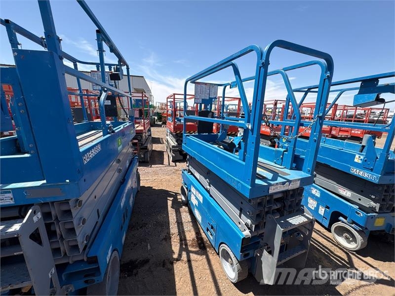 Genie GS-1930 Electric Scissor Lift Scissor lifts