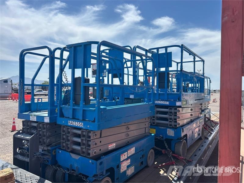 Genie GS-1930 Electric Scissor Lift Scissor lifts