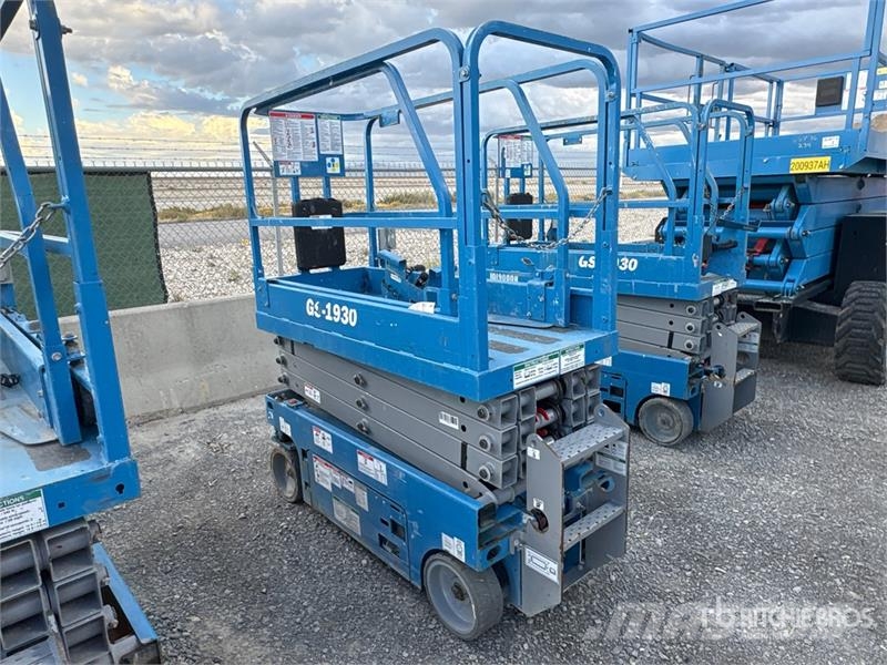 Genie GS-1930 Electric Scissor Lift Käärtõstukid