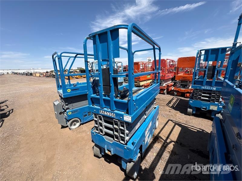 Genie GS-1930 Electric Scissor Lift Scissor lifts