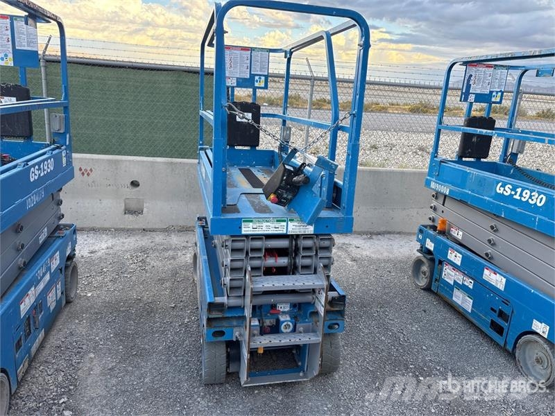 Genie GS-1930 Electric Scissor Lift Käärtõstukid