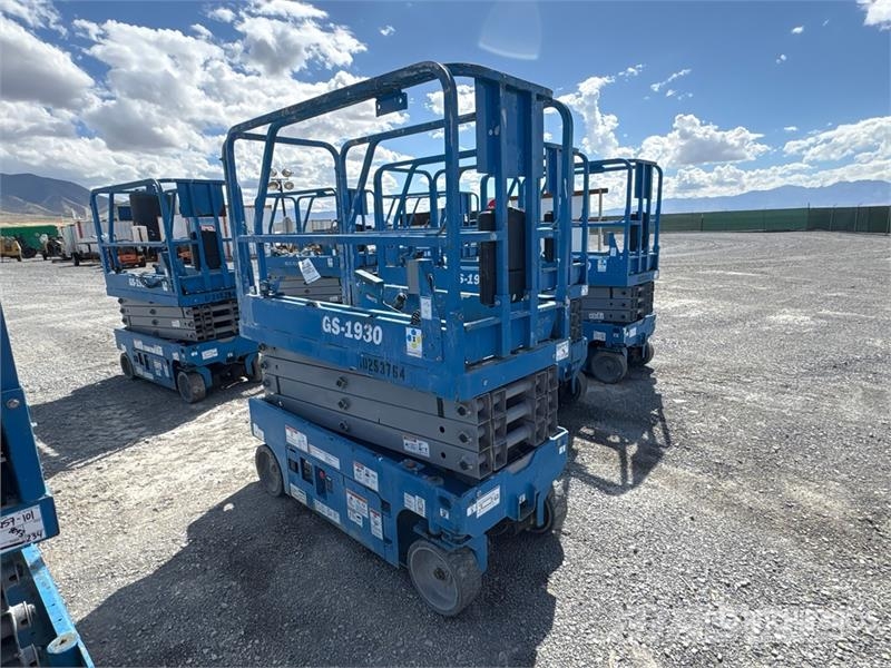 Genie GS-1930 Electric Scissor Lift Šķerveida pacēlāji