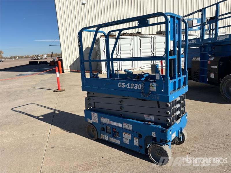 Genie GS-1930 Electric Scissor Lift Elevadores de tesoura