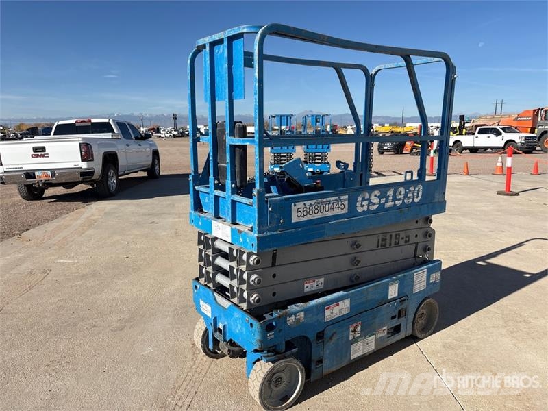 Genie GS-1930 Electric Scissor Lift Elevadores de tesoura