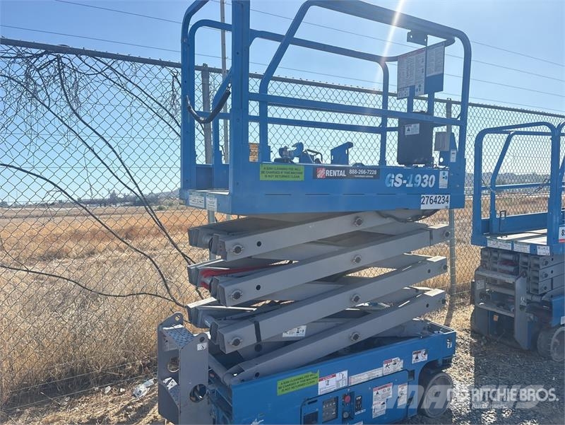 Genie GS-1930 Electric Scissor Lift Škarjaste dvižne ploščadi
