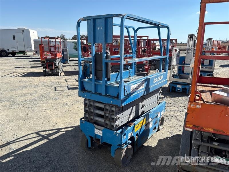 Genie GS-1930 Electric Scissor Lift Plataformas tijera