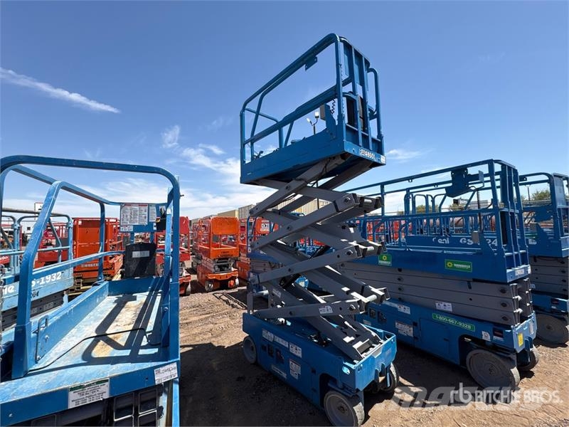 Genie GS-1930 Electric Scissor Lift Scissor lifts
