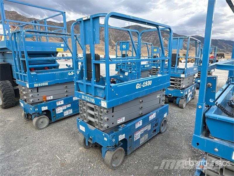 Genie GS-1930 Electric Scissor Lift Käärtõstukid