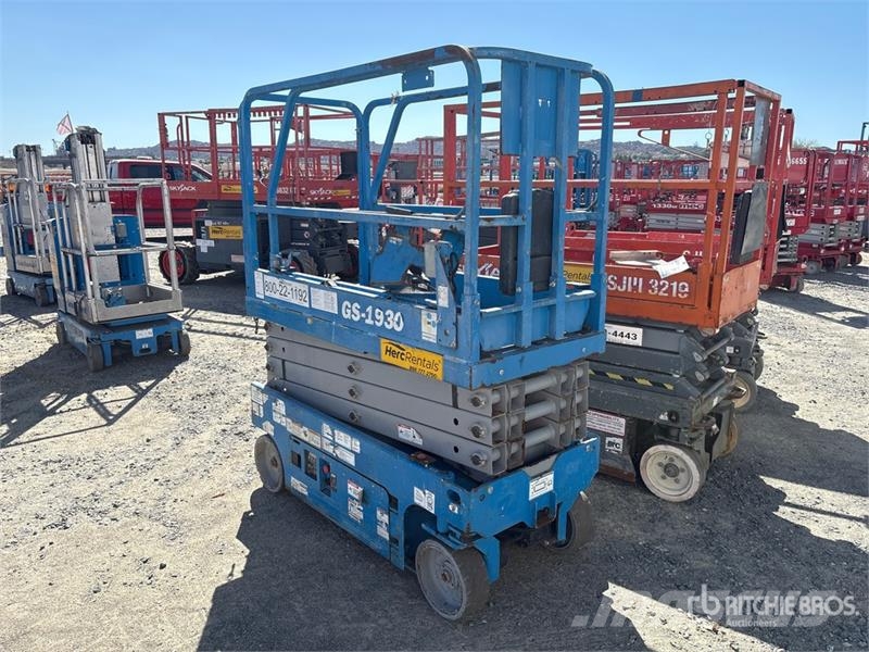 Genie GS-1930 Electric Scissor Lift Plataformas tijera