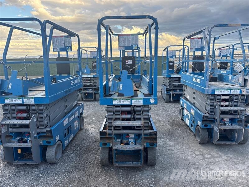 Genie GS-1930 Electric Scissor Lift Scissor lifts