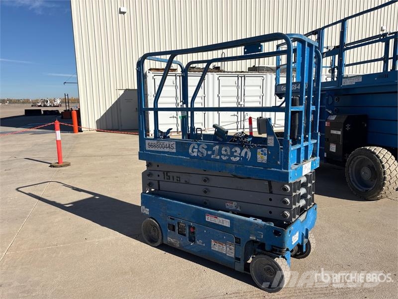 Genie GS-1930 Electric Scissor Lift Elevadores de tesoura
