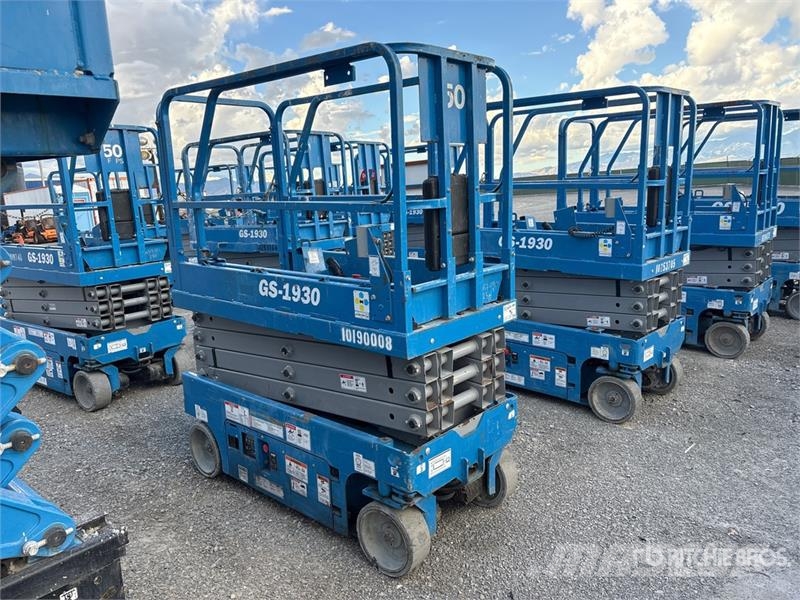 Genie GS-1930 Electric Scissor Lift Šķerveida pacēlāji