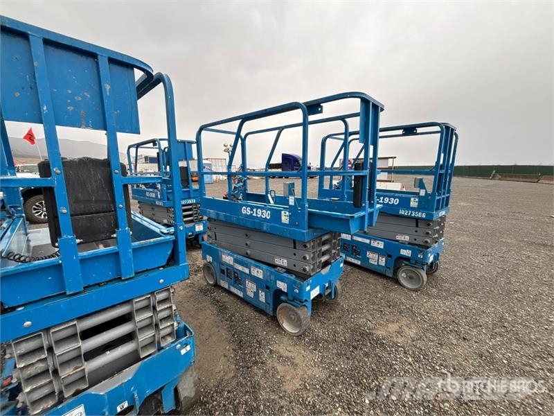 Genie GS-1930 Electric Scissor Lift Ножничные подъемники