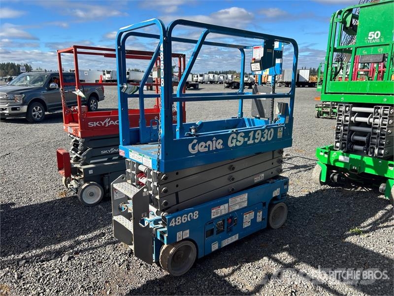 Genie GS-1930 Electric Scissor Lift 剪式升降機