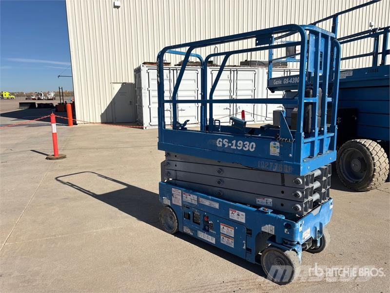 Genie GS-1930 Electric Scissor Lift Elevadores de tesoura