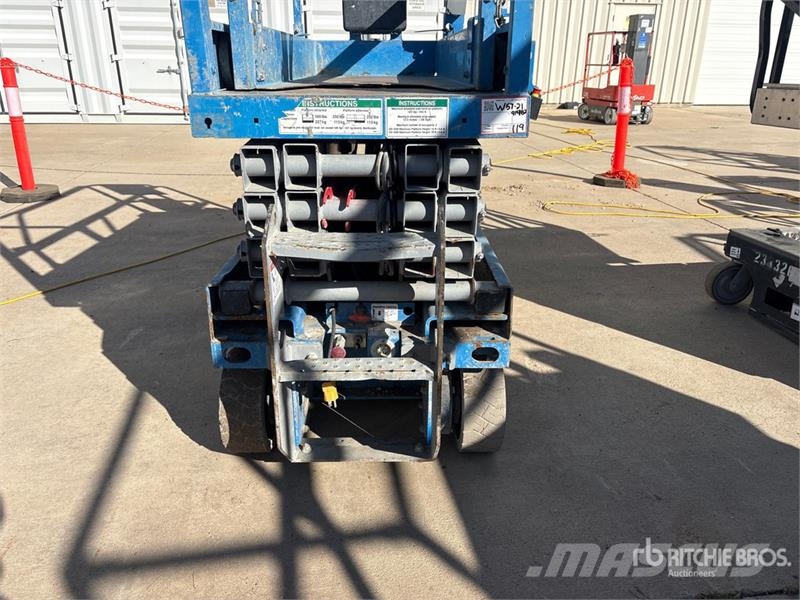 Genie GS-1930 Electric Scissor Lift Elevadores de tesoura