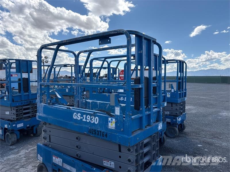 Genie GS-1930 Electric Scissor Lift Šķerveida pacēlāji