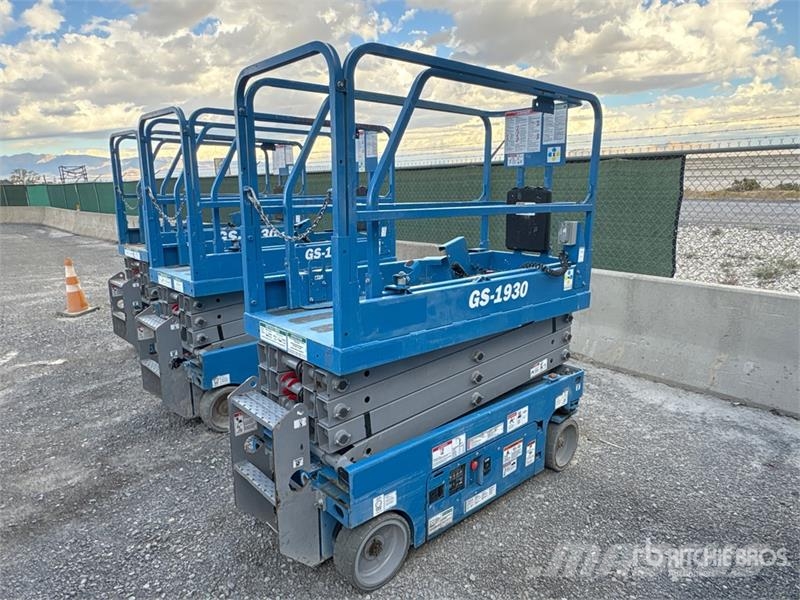 Genie GS-1930 Electric Scissor Lift Käärtõstukid