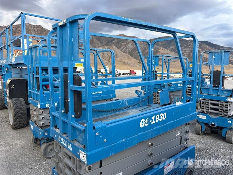 Genie GS-1930 Electric Scissor Lift Käärtõstukid